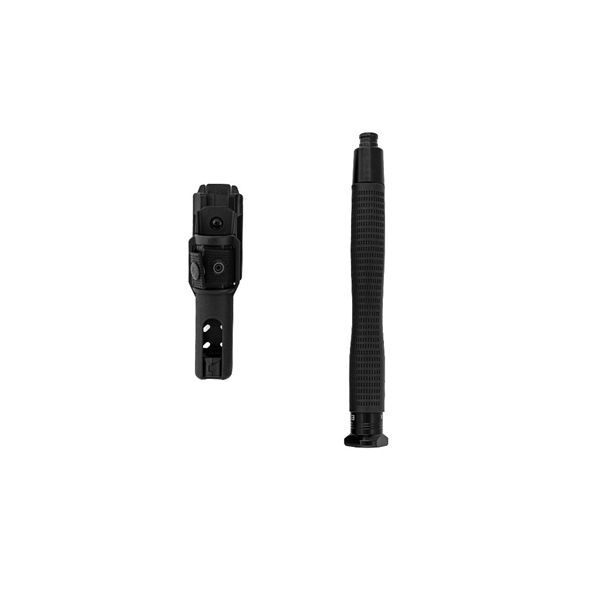 Baston telescopic profesional cu sistem Easy Lock, toc rotativ și montură universală, 46 cm [8]