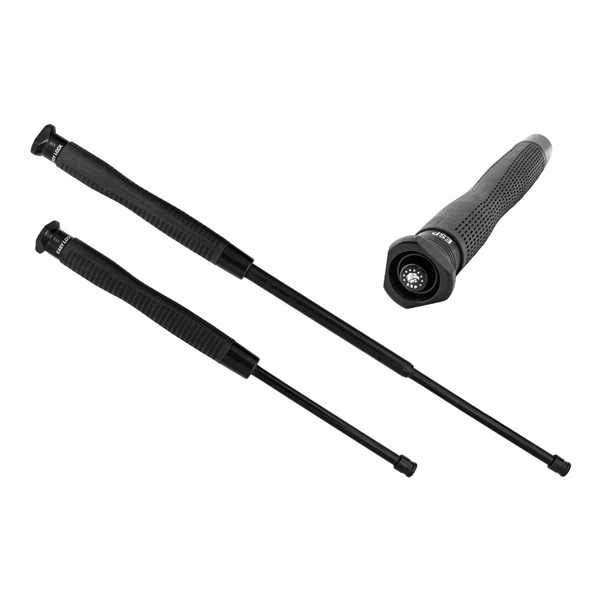 Baston telescopic profesional cu sistem Easy Lock, toc rotativ și montură universală, 61 cm [2]