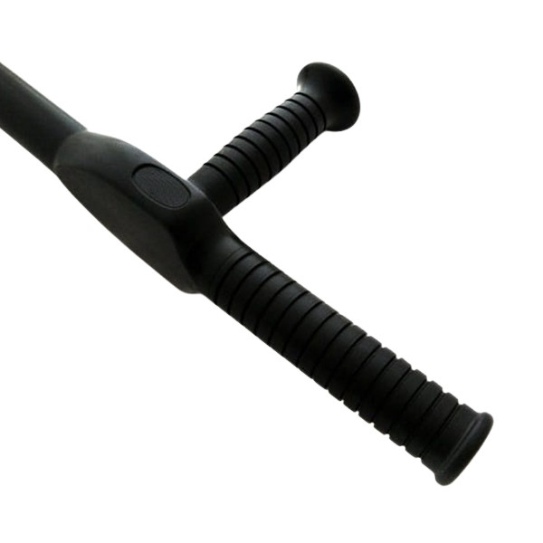 Baston tonfa autoaparare, IdeallStore®, 59 cm, negru [6]