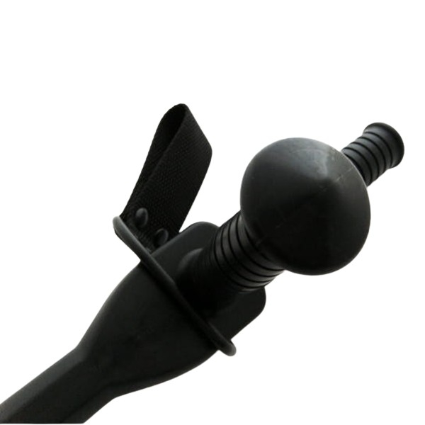 Baston tonfa autoaparare, IdeallStore®, 59 cm, negru [9]