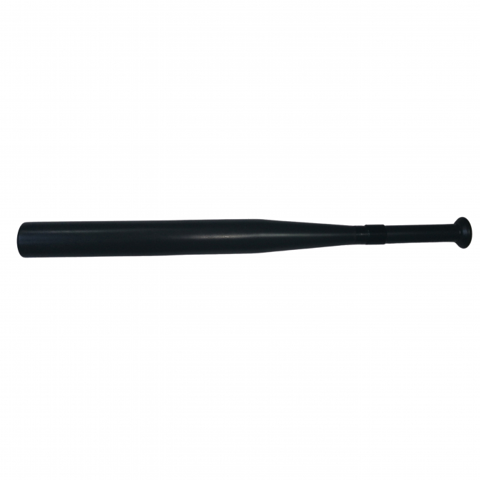 Bata baseball IdeallStore®, full metal, maner detasabil, 70 cm, negru, teaca inclusa [4]