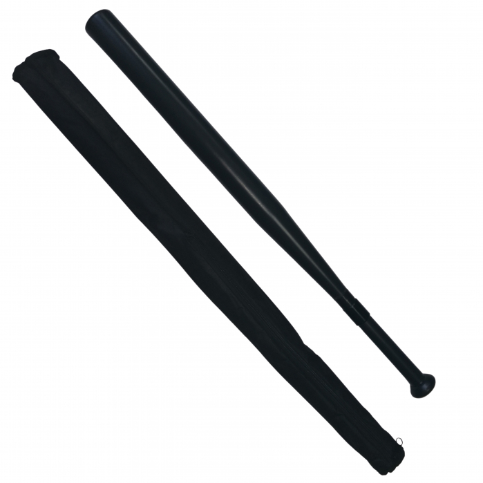 Bata baseball IdeallStore®, full metal, maner detasabil, 70 cm, negru, teaca inclusa [2]