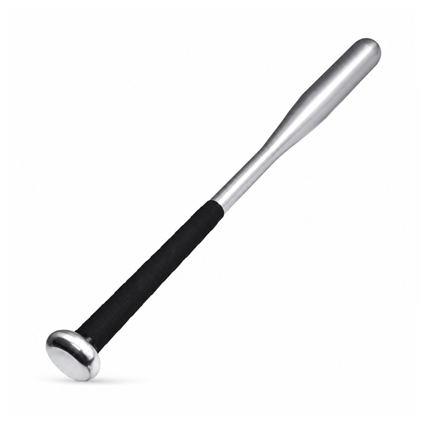 Set doua bate  de baseball DEPOX®, aluminiu, 63 cm/80 cm, argintiu/auriu [3]