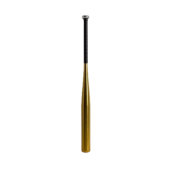 Set doua bate de baseball DEPOX®, aluminiu, 80 cm, auriu/negru [3]
