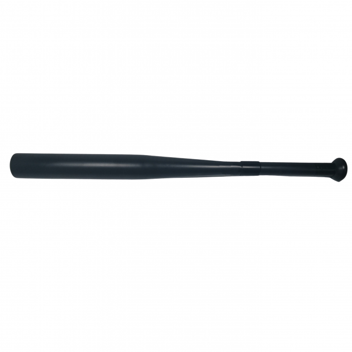 Bata de baseball IdeallStore®, full metal, maner detasabil, 61 cm, negru, teaca inclusa [3]