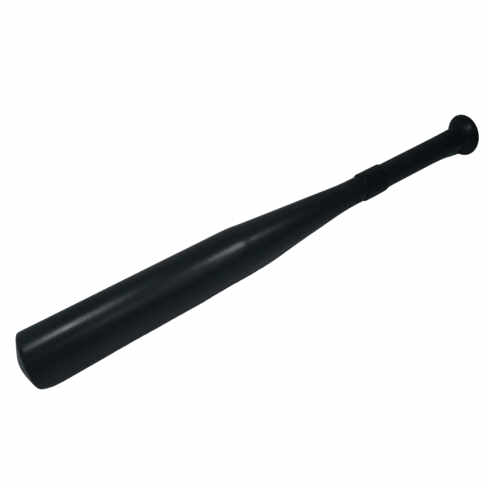 Bata de baseball IdeallStore®, full metal, maner detasabil, 61 cm, negru, teaca inclusa [4]