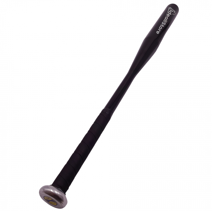 Bata de baseball, Home Run, aluminiu, 80 cm, negru [3]
