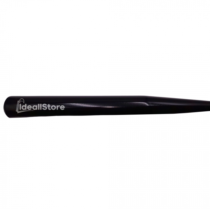 Bata de baseball, Home Run, aluminiu, 80 cm, negru [4]