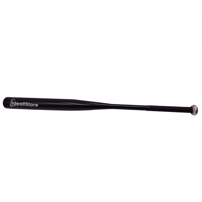 Bata de baseball, Home Run, aluminiu, 80 cm, negru [2]