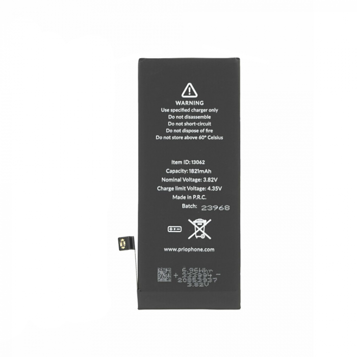 Baterie smartphone IdeallStore®, compatibil iPhone 8, 1821 mAh [2]