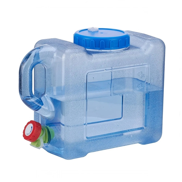 Bidon pentru apa, IdeallStore®, Policarbonat, 12L [3]