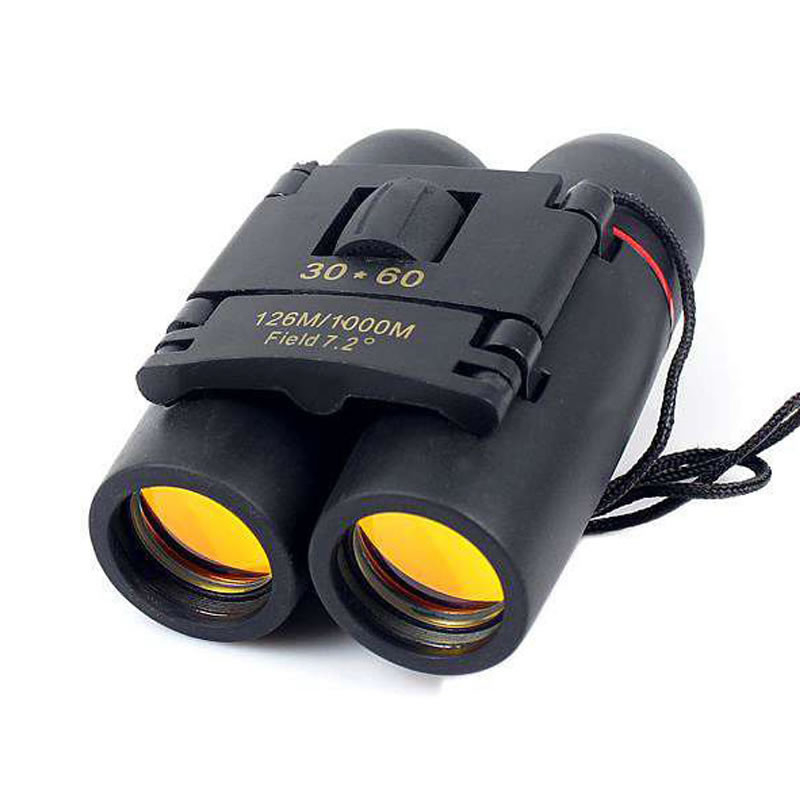 Binoclu profesional observare generala IdeallStore®, 30x60, negru [4]