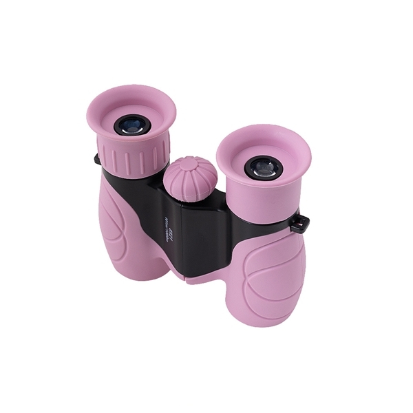 Binoclu compact pentru copii, 8x21, roz [3]