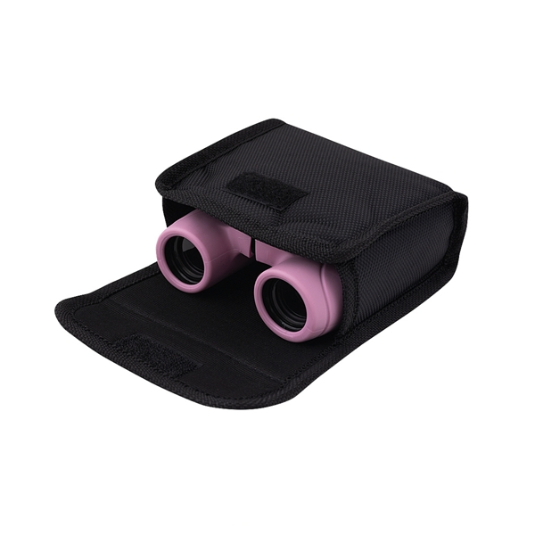 Binoclu compact pentru copii, 8x21, roz [8]