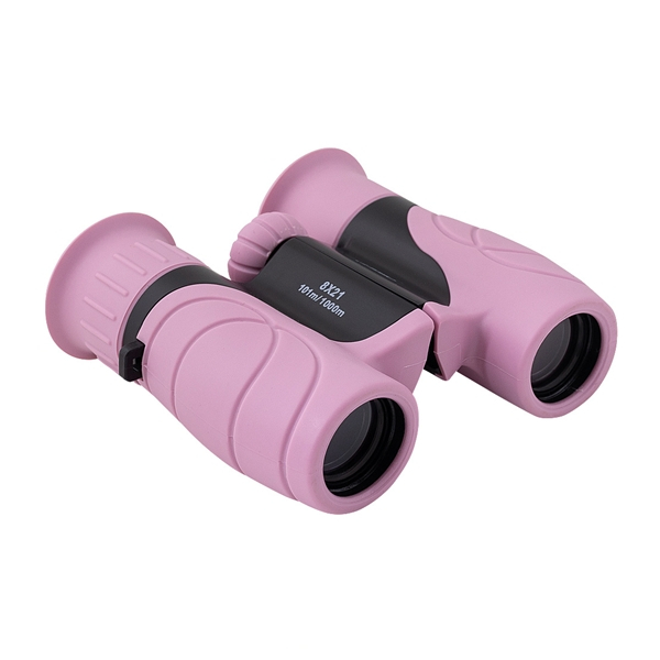 Binoclu compact pentru copii, 8x21, roz [1]