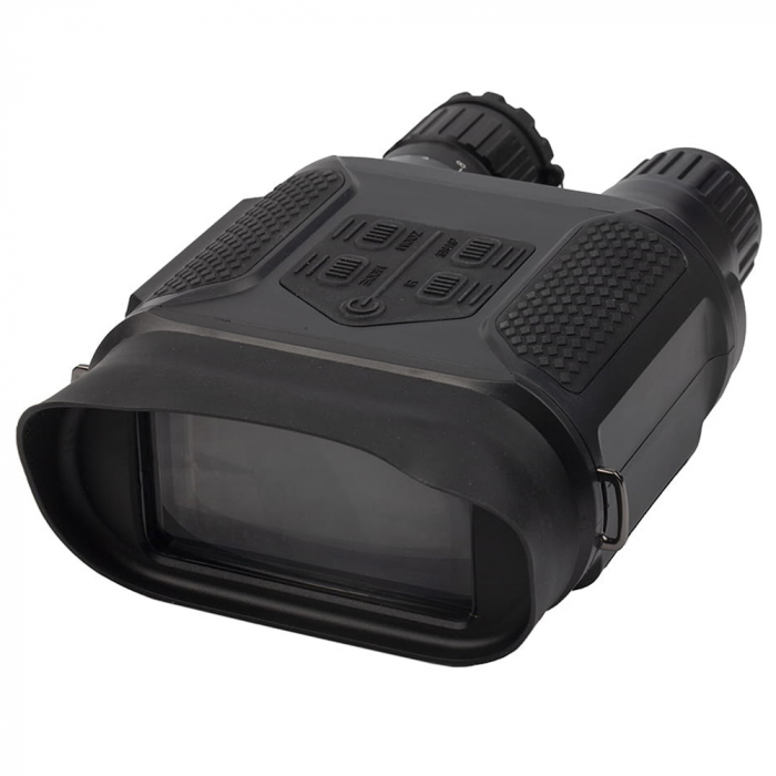 Binoclu cu NightVision IdeallStore®, Dark Watcher, marire 7x, display TFT LCD, negru, husa inclusa [3]