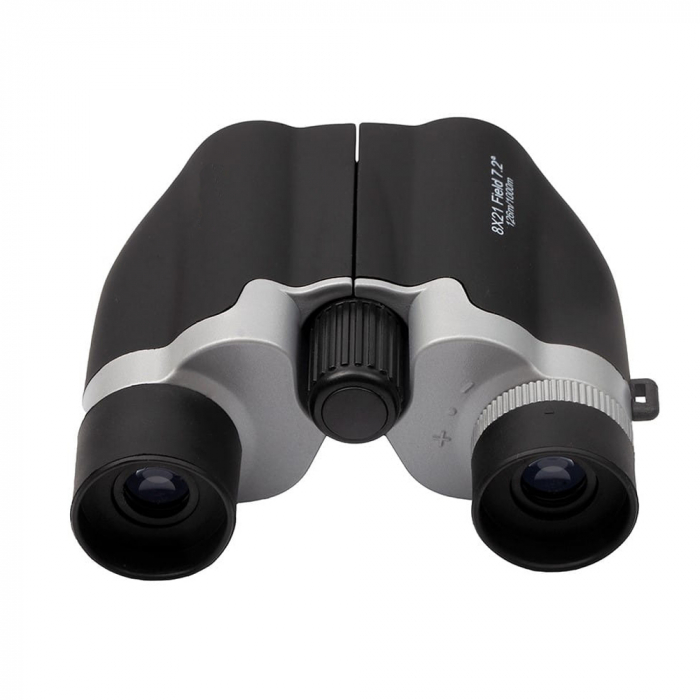 Binoclu observare generala IdeallStore®, Ultra Tracking, 8x21, compact, husa inclusa [9]