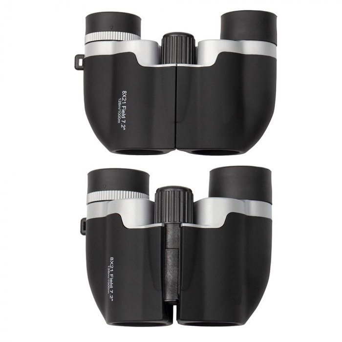 Binoclu observare generala IdeallStore®, Ultra Tracking, 8x21, compact, husa inclusa [2]