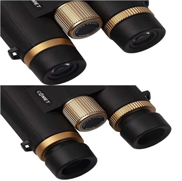 Binoclu observare generala IdeallStore®, New Generation, 10X42, 16 cm, negru, husa inclusa [4]