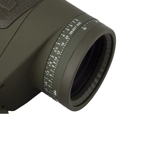 Binocul profesional cu compas si busola electronica, DEPOX®, Verde, 10x50 [5]