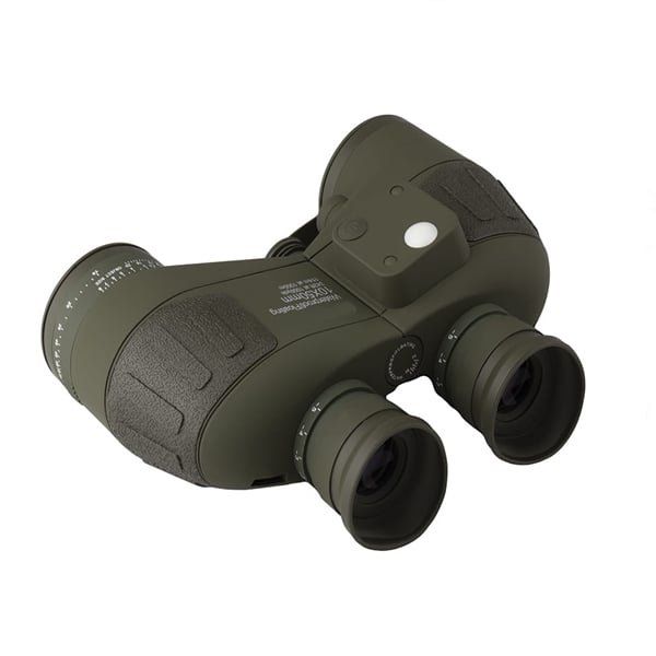 Binocul profesional cu compas si busola electronica, DEPOX®, Verde, 10x50 [3]