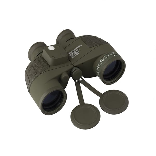 Binocul profesional cu compas si busola electronica, DEPOX®, Verde, 10x50 [1]