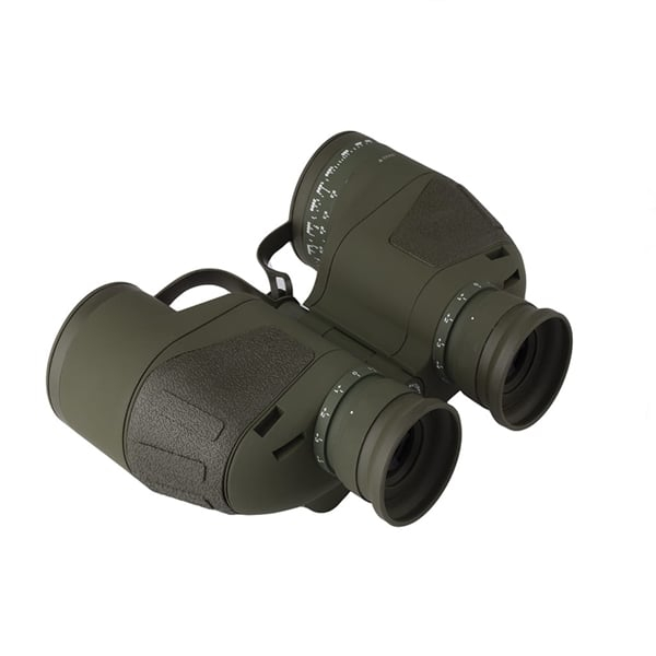 Binocul profesional cu compas si busola electronica, DEPOX®, Verde, 10x50 [6]