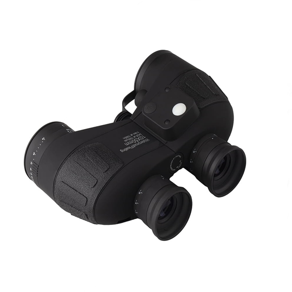 Binocul profesional cu compas si busola electronica, IdeallStore®, Negru, 10x50 [3]