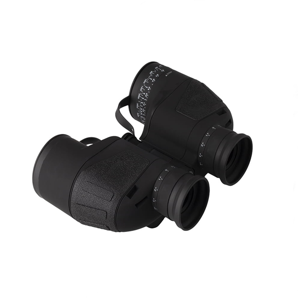 Binocul profesional cu compas si busola electronica, IdeallStore®, Negru, 10x50 [5]