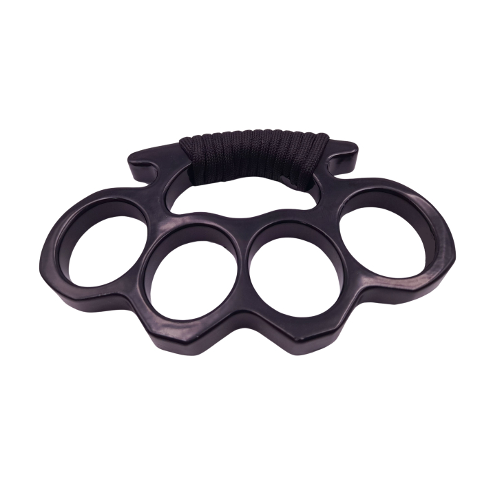 Box cu snur IdeallStore®, Rozeta, Poetic Justice, metal, negru, 1 cm [3]