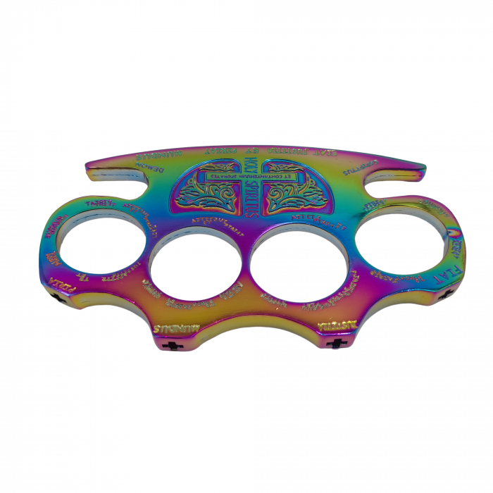 Box IdeallStore®, Rozeta, Justice Judge, otel inoxidabil, multicolor, 0.5 cm [4]