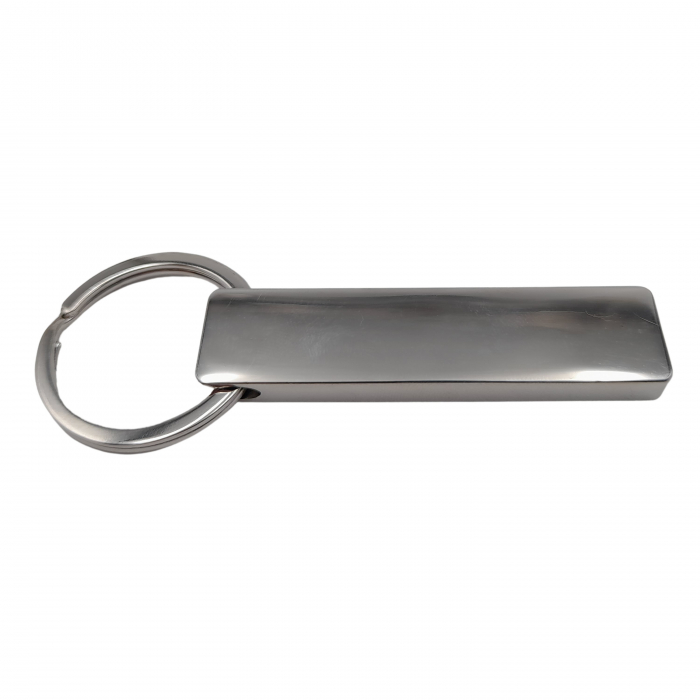 Breloc de chei IdeallStore®, AMG Performance, editie de colectie, 6 cm, metal, argintiu [5]