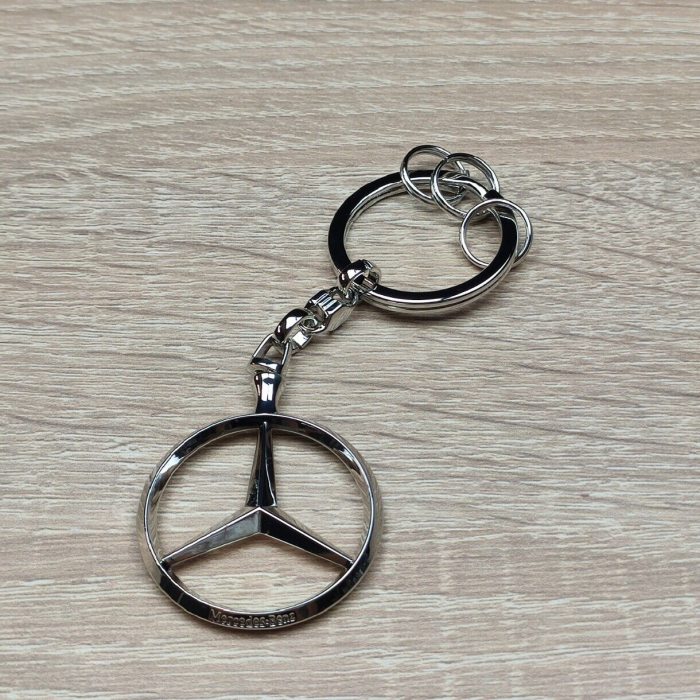 Breloc de chei IdeallStore®, Mercedes Supreme, editie de colectie, 9 cm, metal, argintiu [6]