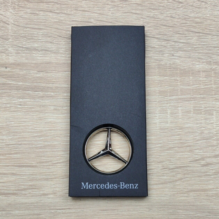 Breloc de chei IdeallStore®, Mercedes Supreme, editie de colectie, 9 cm, metal, argintiu [7]
