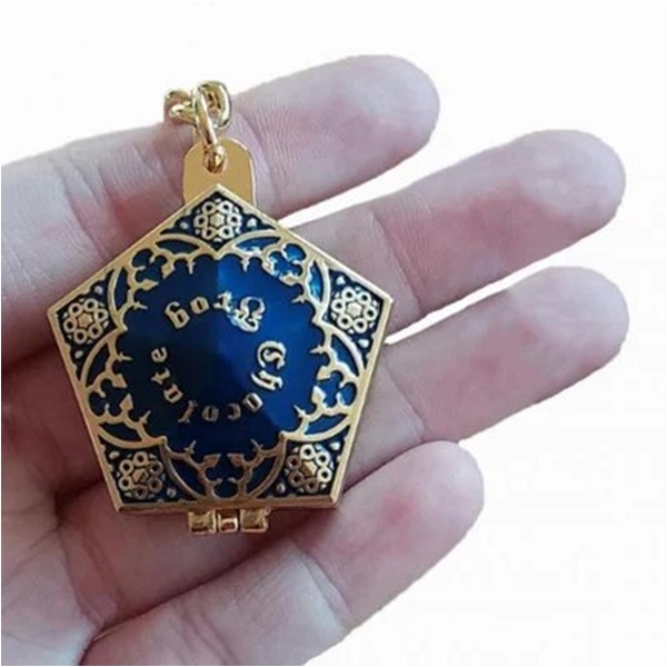 Breloc Harry Potter, IdeallStore®, Chocolate Frog Charm, 13 cm [4]