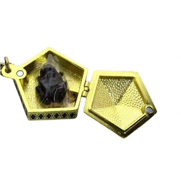 Breloc Harry Potter, IdeallStore®, Chocolate Frog Charm, 13 cm [5]