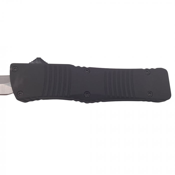 Briceag automat de vanatoare IdeallStore®, Comunity Blade, metalic, 13 cm, negru [3]