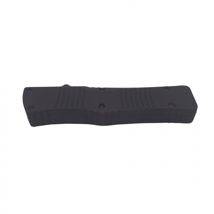 Briceag automat de vanatoare IdeallStore®, Comunity Blade, metalic, 13 cm, negru [5]