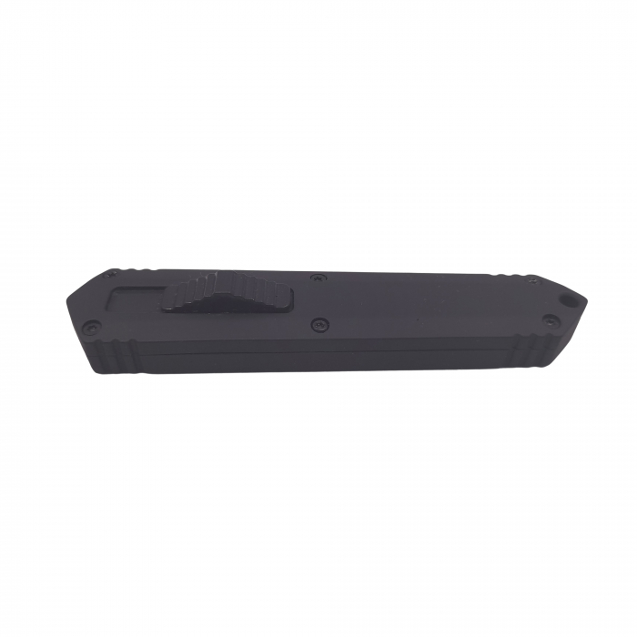 Briceag automat de vanatoare IdeallStore®, Destination Blade, metalic, 13.5 cm, negru [5]