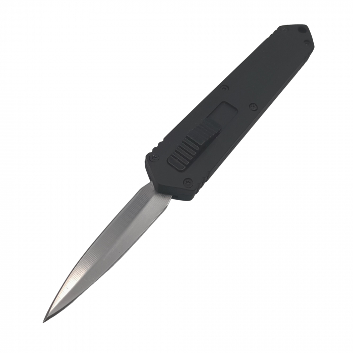 Briceag automat de vanatoare IdeallStore®, Destination Blade, metalic, 13.5 cm, negru [2]