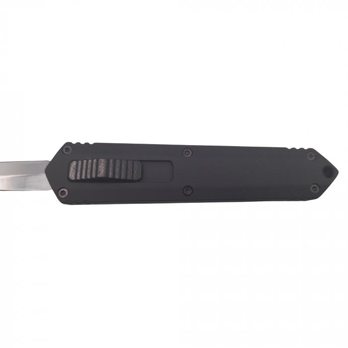 Briceag automat de vanatoare IdeallStore®, Destination Blade, metalic, 13.5 cm, negru [3]