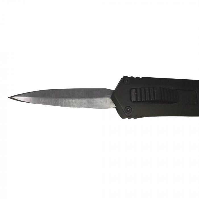Briceag automat de vanatoare IdeallStore®, Destination Blade, metalic, 13.5 cm, negru [4]
