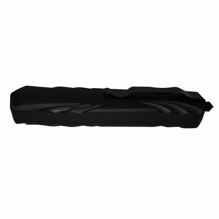 Briceag automat de vanatoare IdeallStore®, Futuristic Blade, PVC, 23 cm, gri [6]