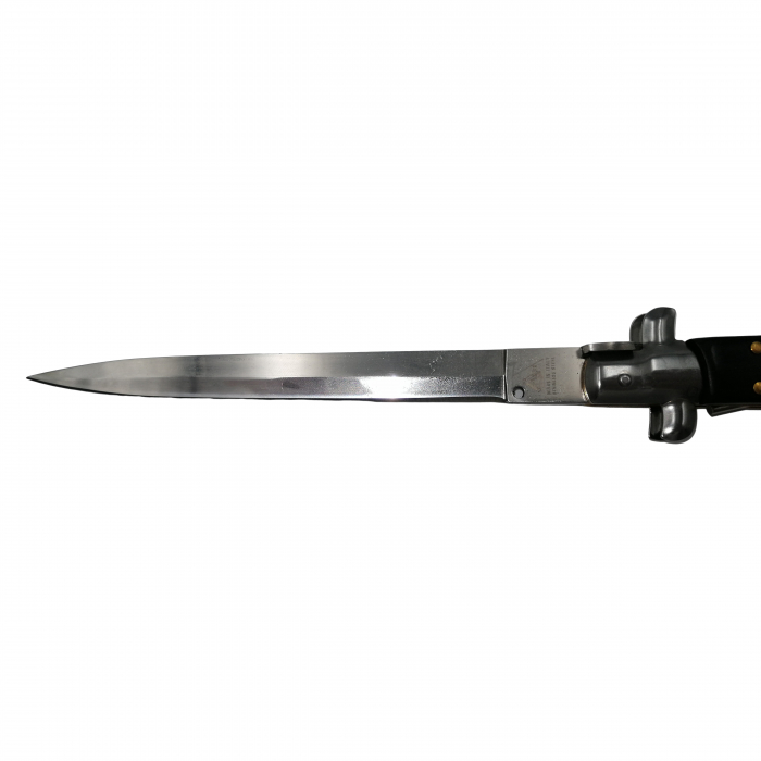 Briceag automat, Italian Blade, Stiletto, otel inoxidabil, negru, 33 cm [3]