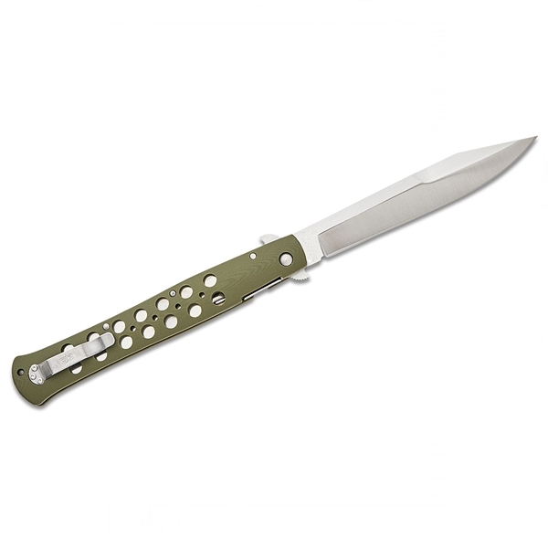 Briceag cu deschidere manuala, prindere curea, verde, 33.5 cm [2]