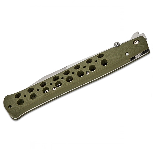 Briceag cu deschidere manuala, prindere curea, verde, 33.5 cm [3]