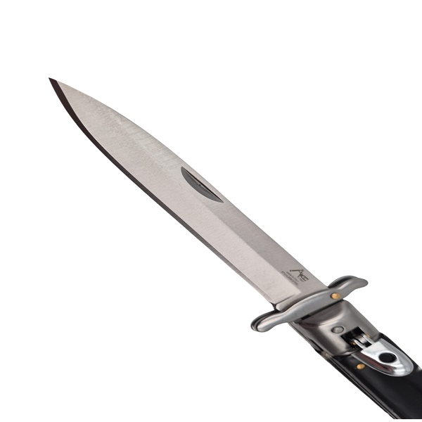 Briceag automat stiletto, Italian Marble, 27 cm, negru [4]