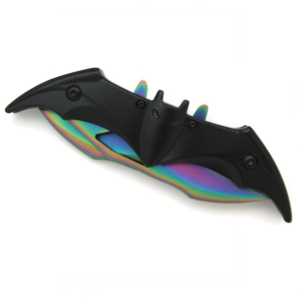 Briceag cu doua taisuri, IdeallStore®,  multicolor, 32 cm [4]