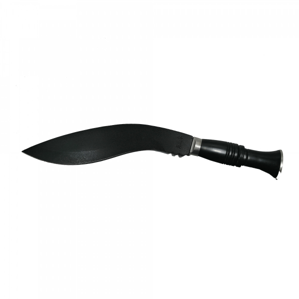Maceta vanatoare IdeallStore®, British Blade, otel inoxidabil, neagra, 33 cm [2]