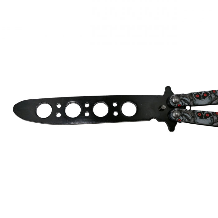 Briceag de antrenament, Days of Dead, 22 cm, argintiu [4]